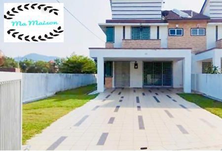 Sri Manjung Ma Maison Homestay Lumut Buitenkant foto